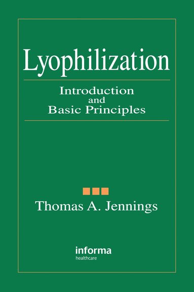 bokomslag Lyophilization