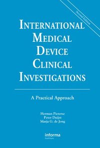 bokomslag International Medical Device Clinical Investigations: A Practical Approach, Second Edition