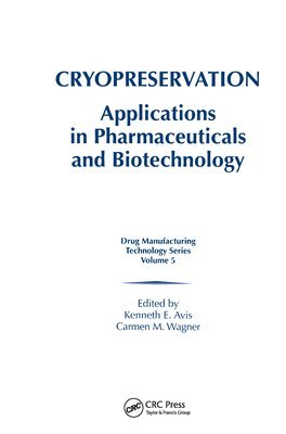 bokomslag Cryopreservation