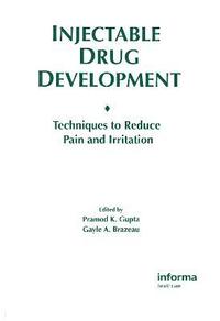 bokomslag Injectable Drug Development