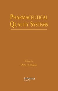 bokomslag Pharmaceutical Quality Systems
