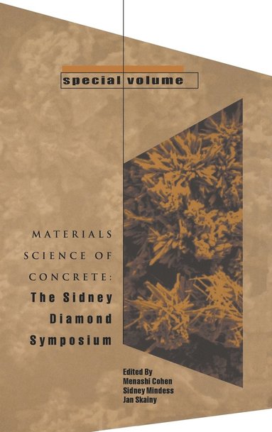 Cohen, Mindess, Menashi Cohen, Sidney Mindess, Jan P. Skalny - Materials Science of Concrete, Special Volume, Inbunden