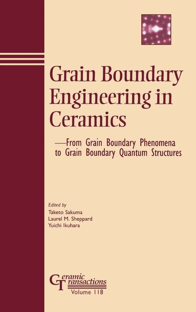 bokomslag Grain Boundary Engineering in Ceramics