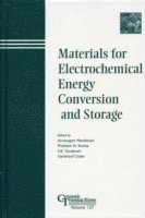 bokomslag Materials for Electrochemical Energy Conversion and Storage