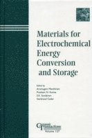 Materials for Electrochemical Energy Conversion and Storage 1