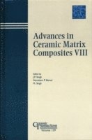 bokomslag Advances in Ceramic Matrix Composites VIII