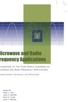 bokomslag Microwave and Radio Frequency Applications