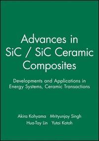 bokomslag Advances in SiC / SiC Ceramic Composites