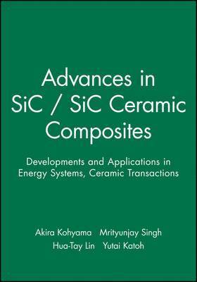 bokomslag Advances in SiC / SiC Ceramic Composites