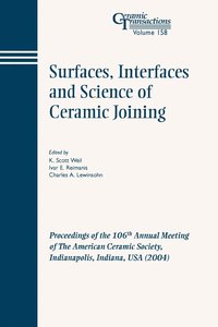 bokomslag Surfaces, Interfaces and Science of Ceramic Joining