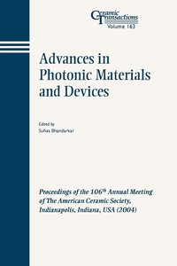 bokomslag Advances in Photonic Materials and Devices