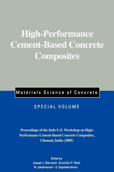 bokomslag High-Performance Cement-Based Concrete Composites, Special Volume
