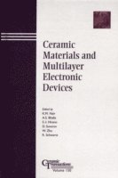bokomslag Ceramic Materials and Multilayer Electronic Devices