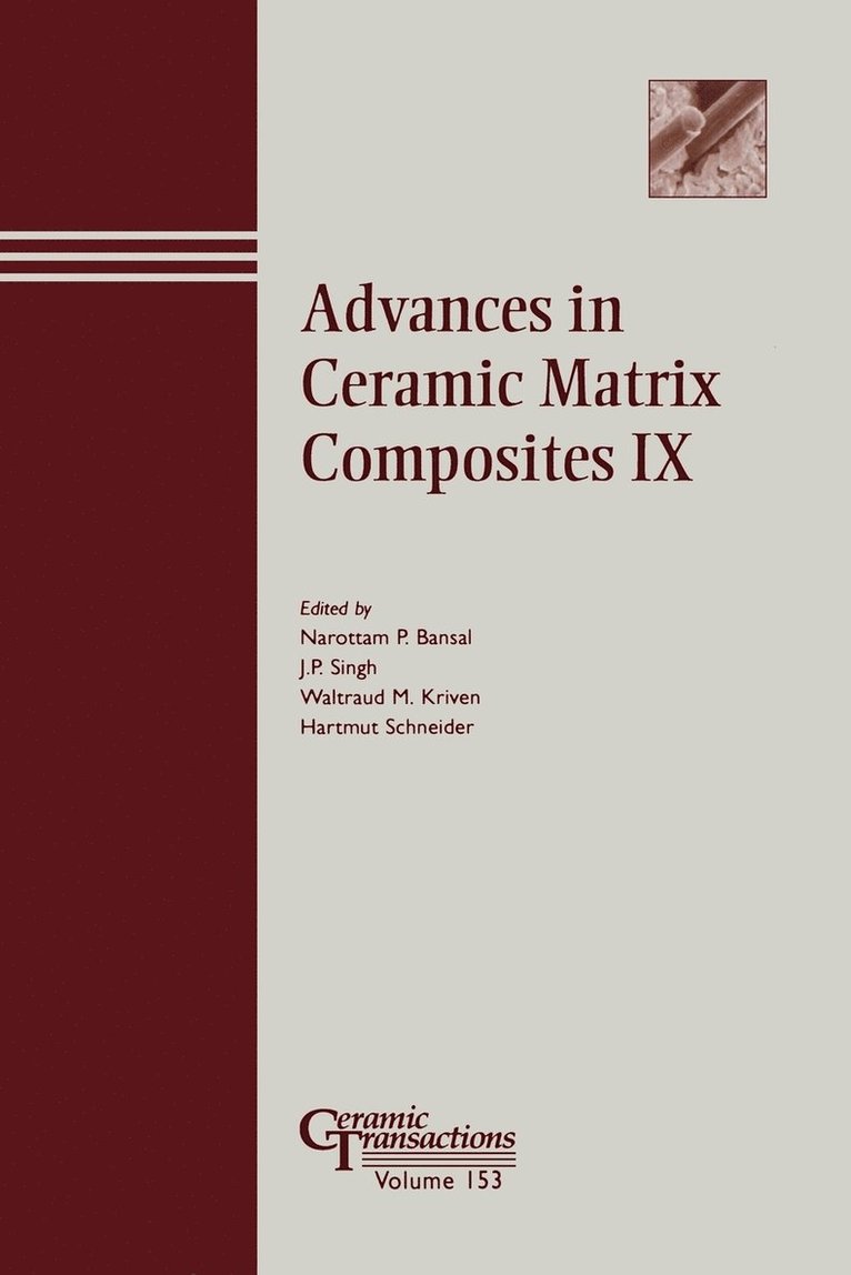 Advances in Ceramic Matrix Composites IX 1