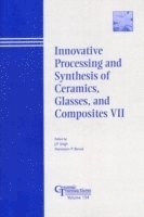 bokomslag Innovative Processing and Synthesis of Ceramics, Glasses, and Composites VII