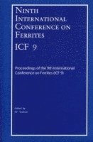 bokomslag Ninth International Conference on Ferrites (ICF-9)