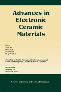bokomslag Advances in Electronic Ceramic Materials