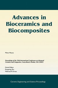 bokomslag Advances in Bioceramics and Biocomposites