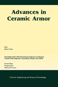 bokomslag Advances in Ceramic Armor