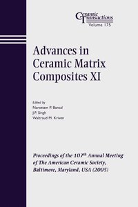 bokomslag Advances in Ceramic Matrix Composites XI