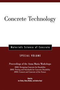 bokomslag Concrete Technology, Special Volume