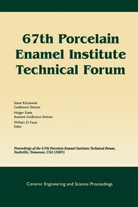 bokomslag 67th Porcelain Enamel Institute Technical Forum