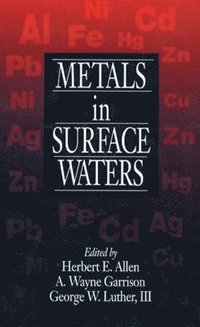 bokomslag Metals in Surface Waters