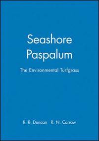 bokomslag Seashore Paspalum