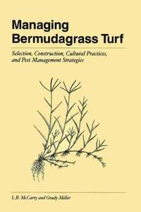 bokomslag Managing Bermudagrass Turf