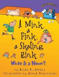bokomslag A Mink, a Fink, a Skating Rink: What Is a Noun?