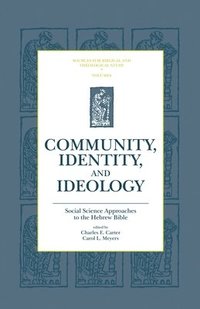 bokomslag Community, Identity, and Ideology