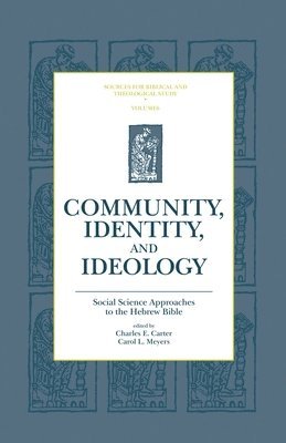 Community, Identity, and Ideology 1