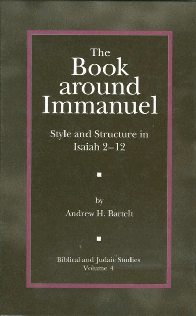 Andrew H. Bartelt - Book around Immanuel, Inbunden