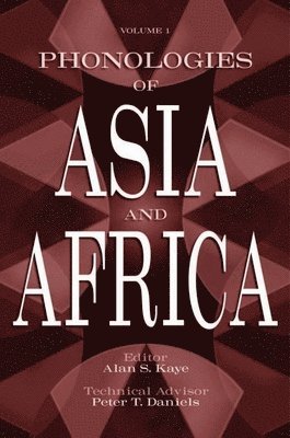 Phonologies of Asia and Africa 1