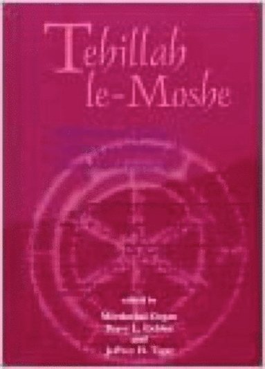 bokomslag Tehillah le-Moshe