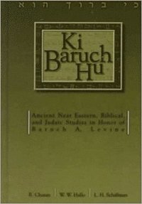bokomslag Ki Baruch Hu