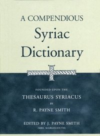 bokomslag A Compendious Syriac Dictionary