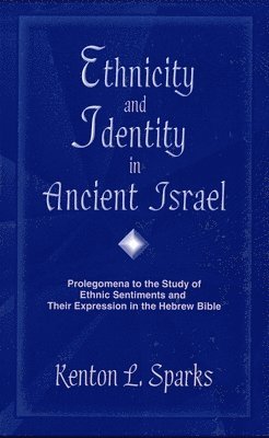 bokomslag Ethnicity and Identity in Ancient Israel