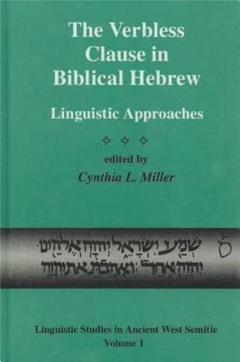 Verbless Clause in Biblical Hebrew