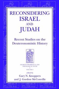 bokomslag Reconsidering Israel and Judah