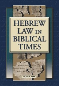 bokomslag Hebrew Law in Biblical Times