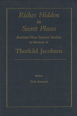 bokomslag Riches Hidden in Secret Places