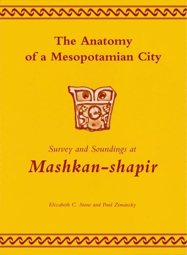 Elizabeth C. Stone, Paul Zimansky - Anatomy of a Mesopotamian City, Inbunden