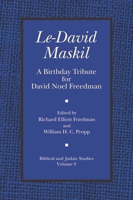 bokomslag Le-David Maskil