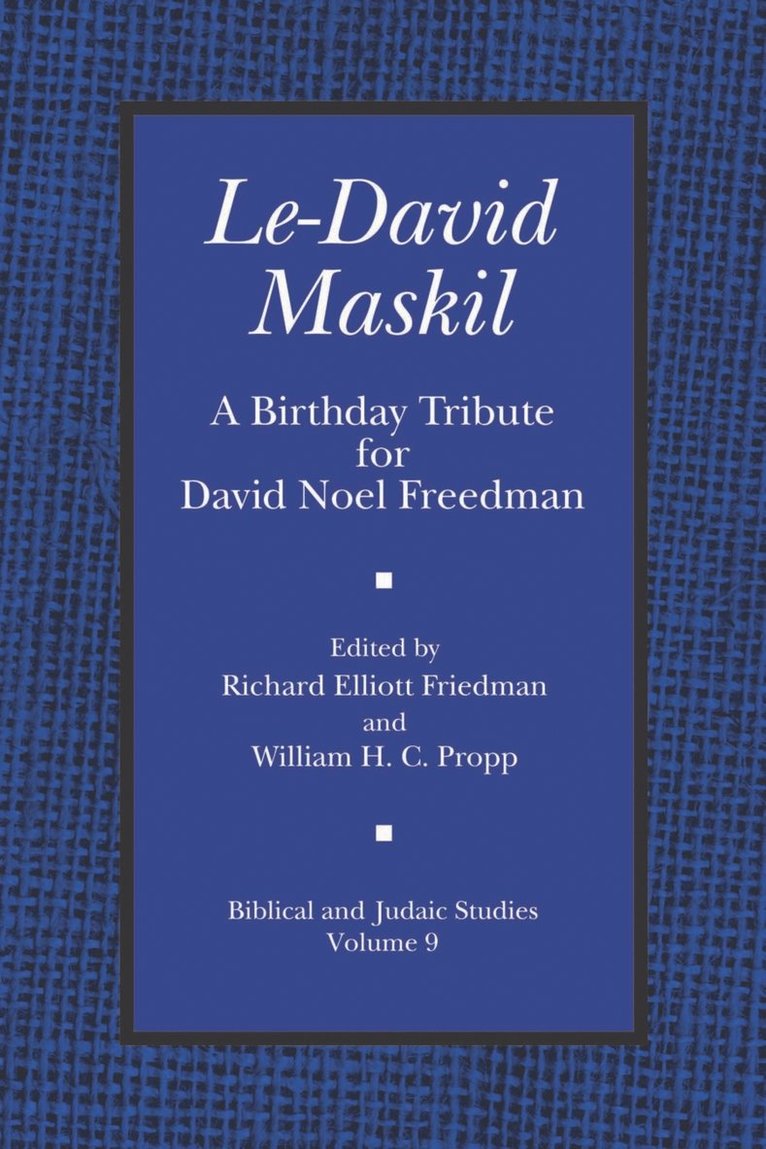 Le-David Maskil