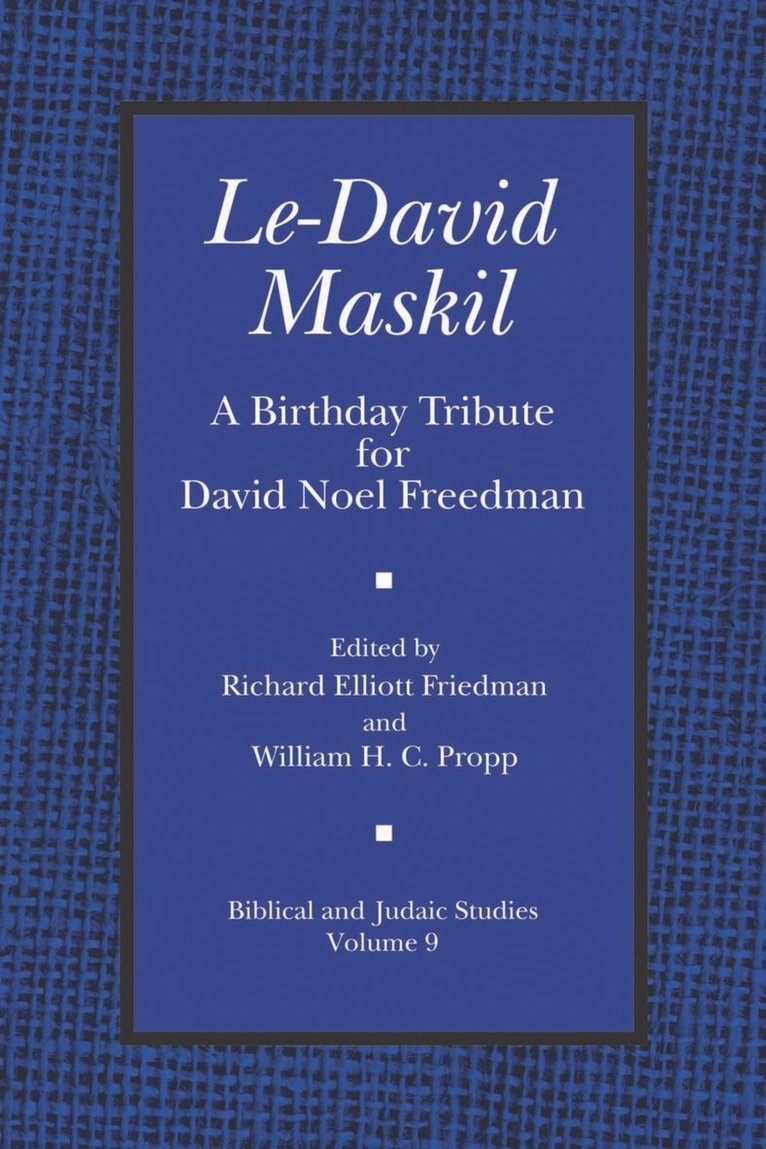 Le-David Maskil 1