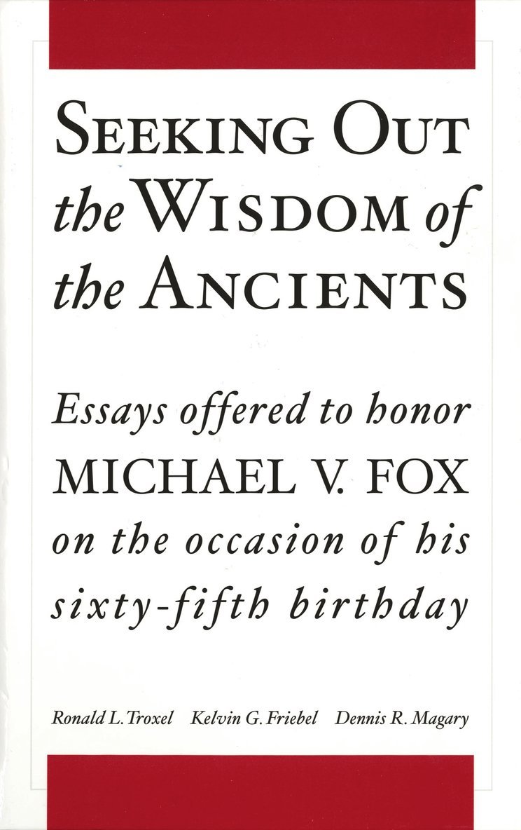 Seeking Out the Wisdom of the Ancients