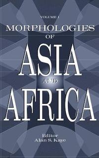 bokomslag Morphologies of Asia and Africa