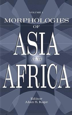 bokomslag Morphologies of Asia and Africa