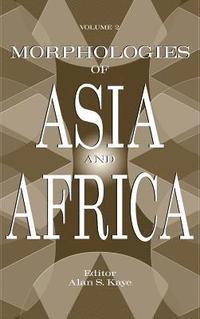 bokomslag Morphologies of Asia and Africa
